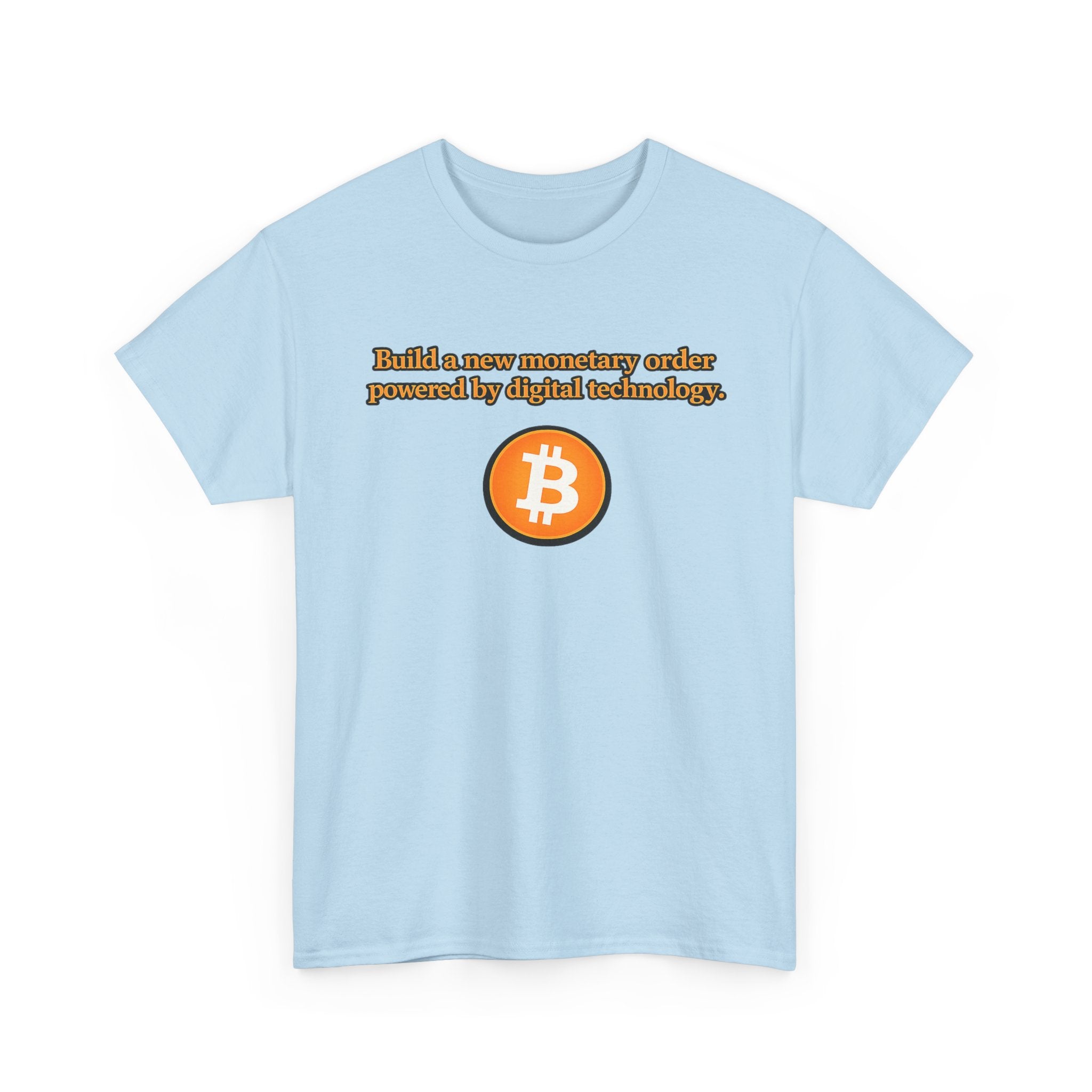 Unisex Heavy Cotton Tee Fix The World