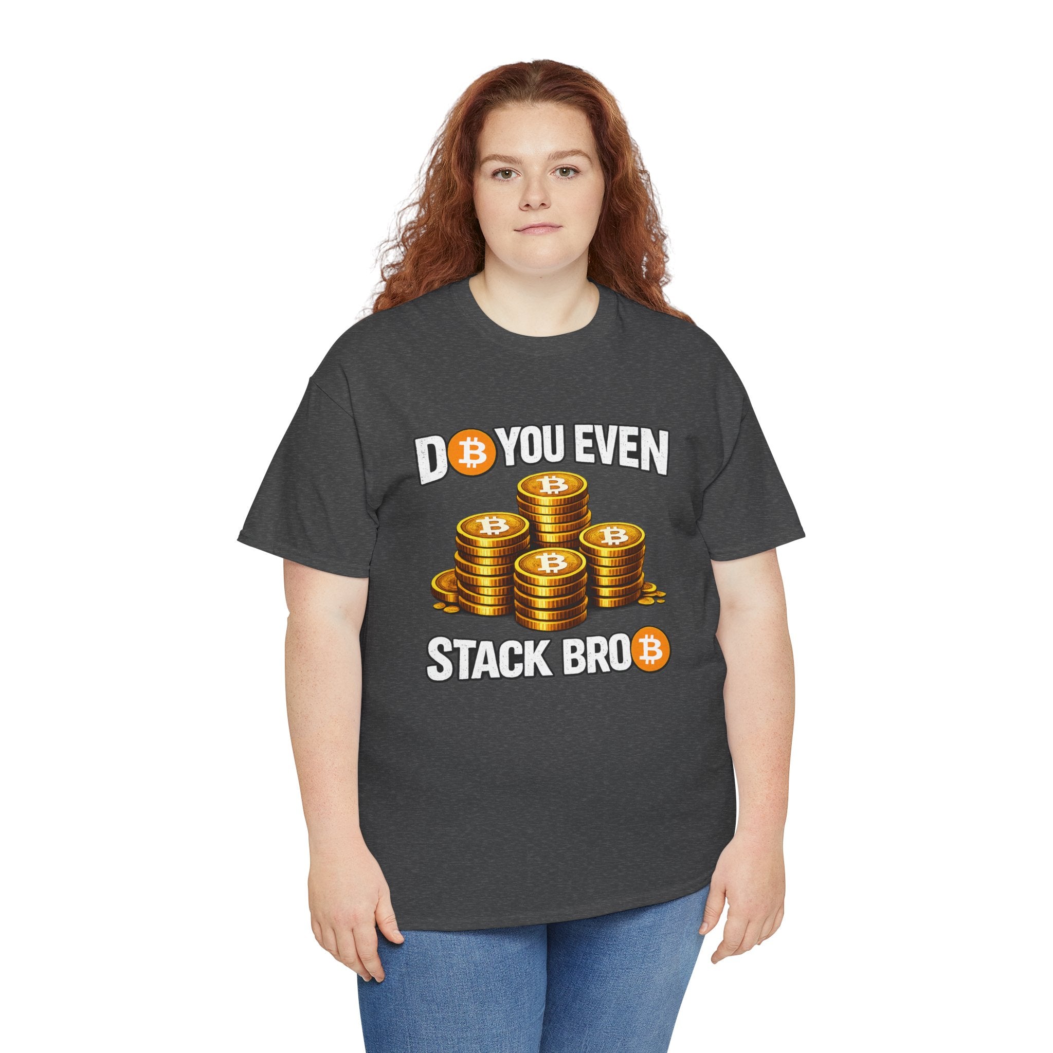 Do You Even Stack Unisex Heavy Cotton Tee