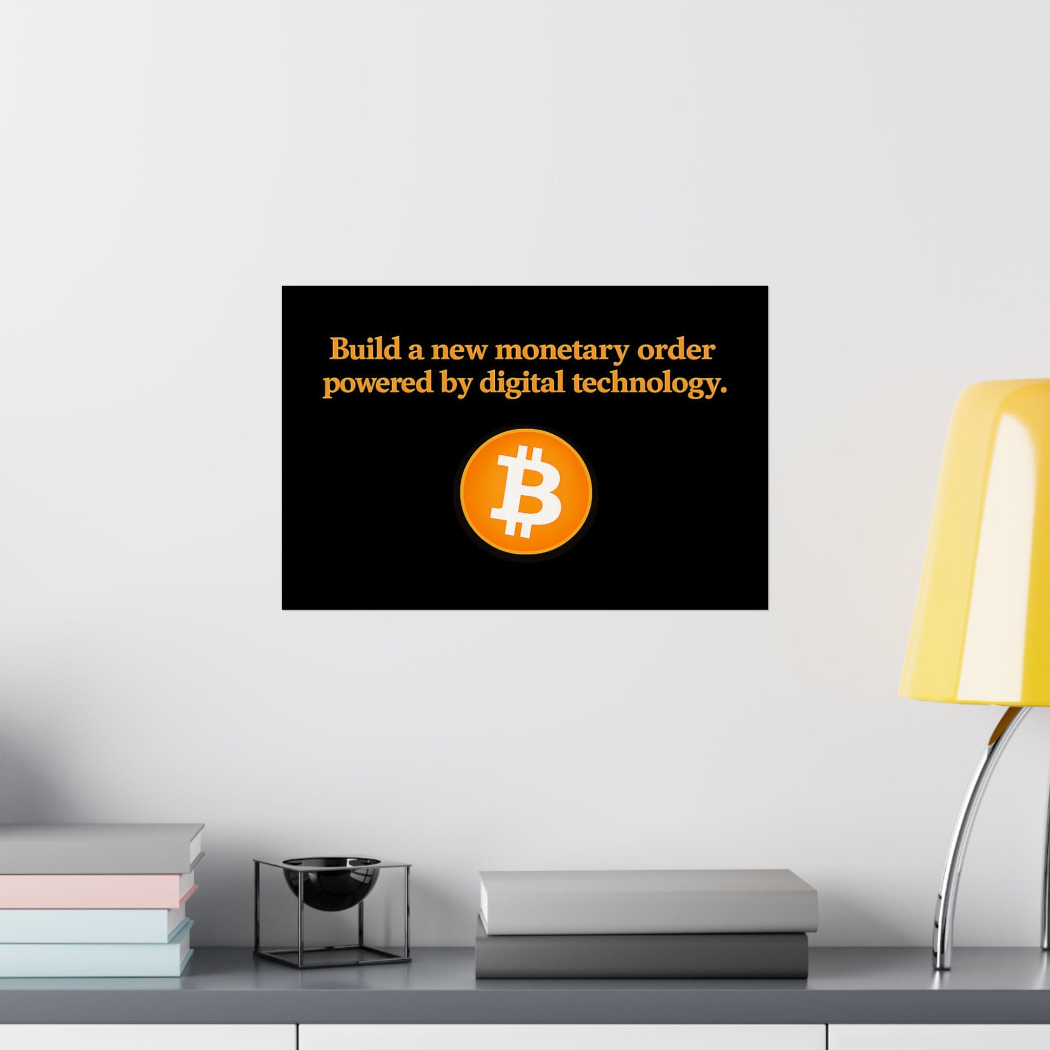 Monetary Order Matte Horizontal Posters