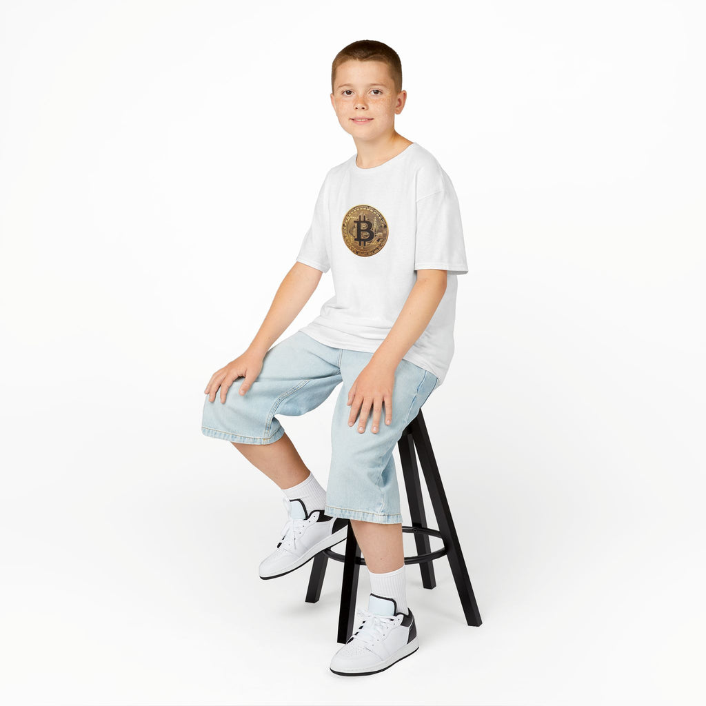 Bitcoin Kids Heavy Cotton™ Tee