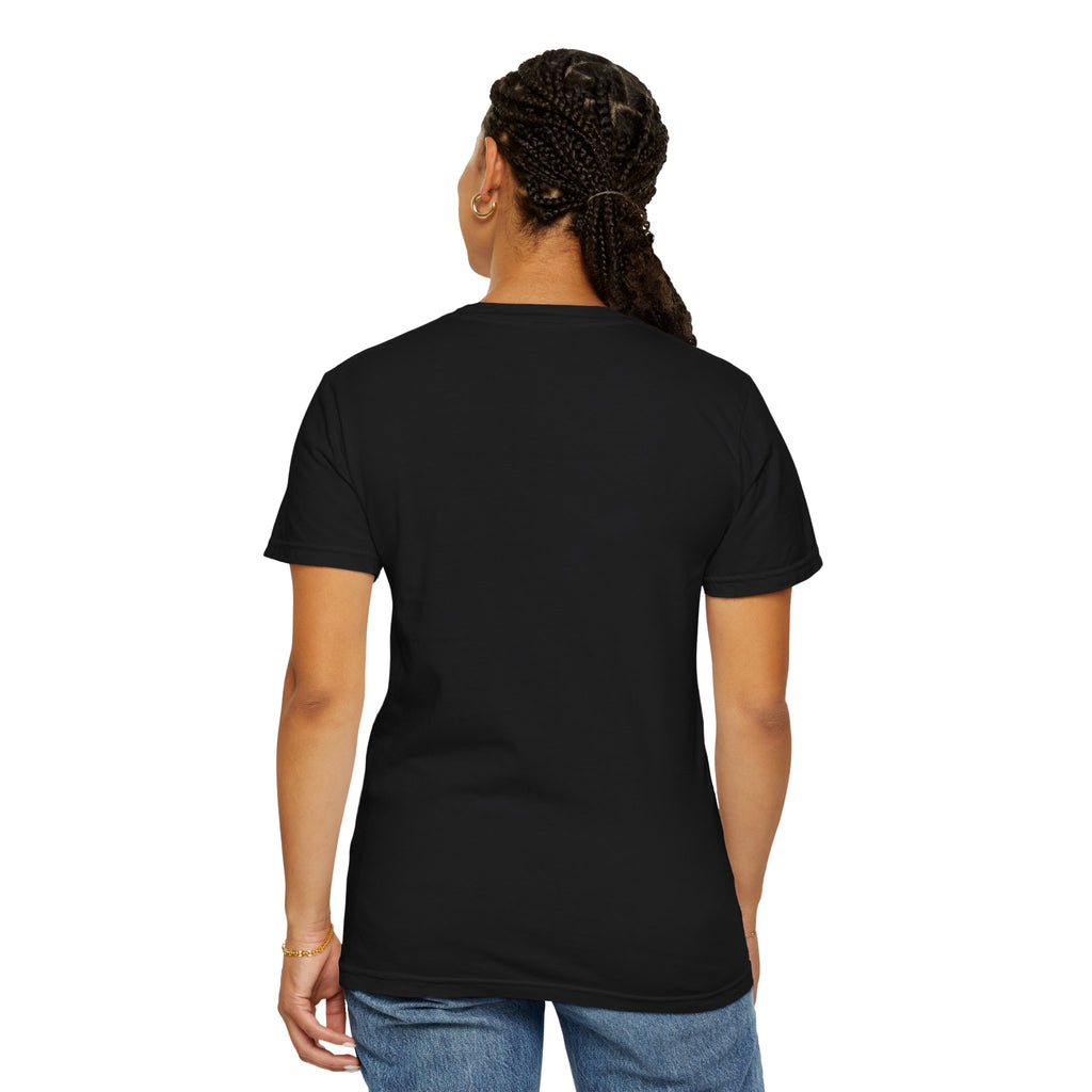 Stack Sats Unisex Garment-Dyed T-shirt