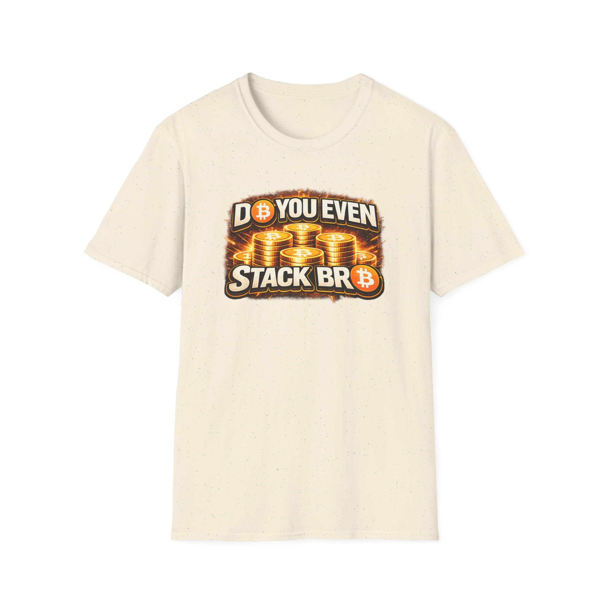 Do You Even Stack Full Art Unisex Softstyle T-Shirt