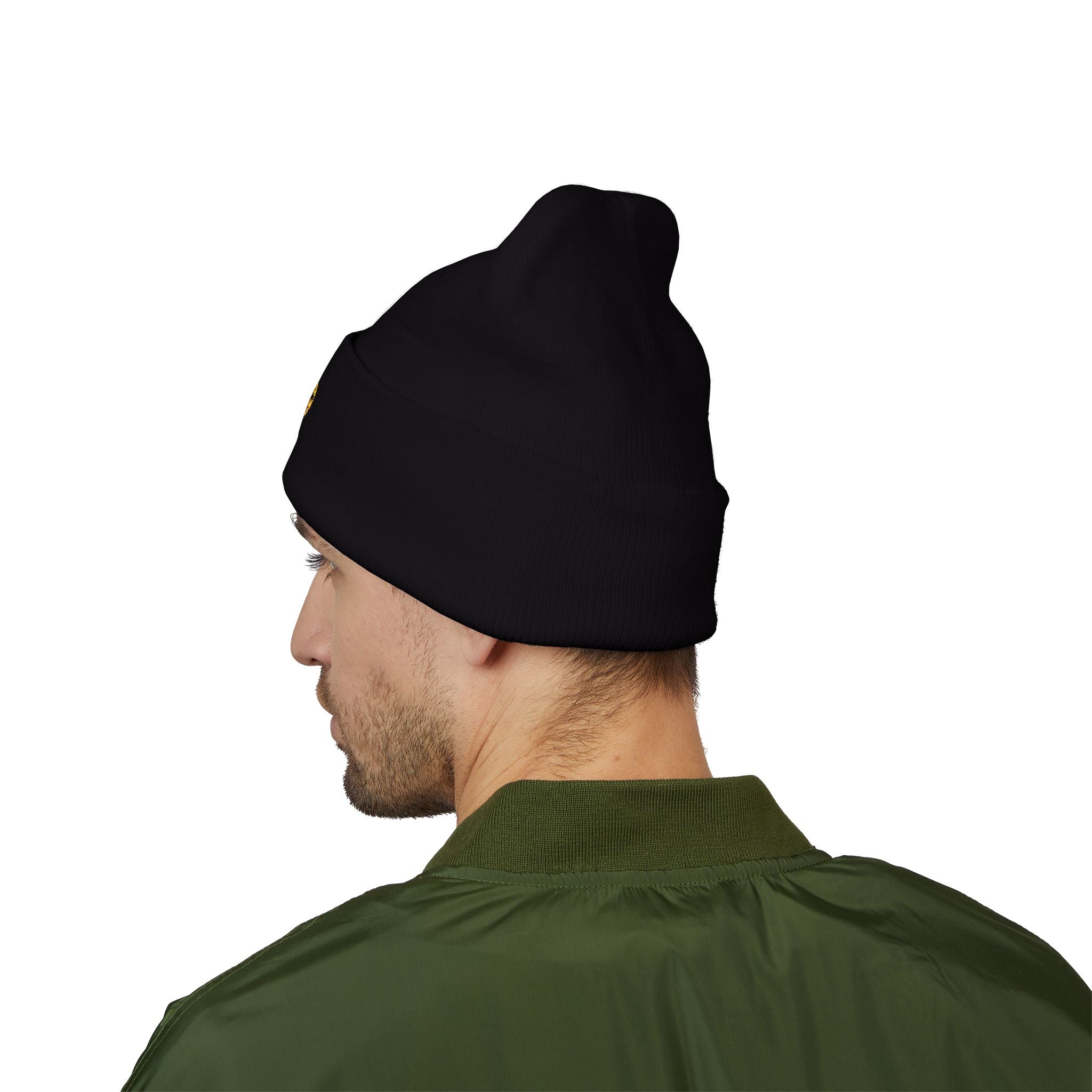 Bitcoin Classic Cuffed Beanie (Embroidery)