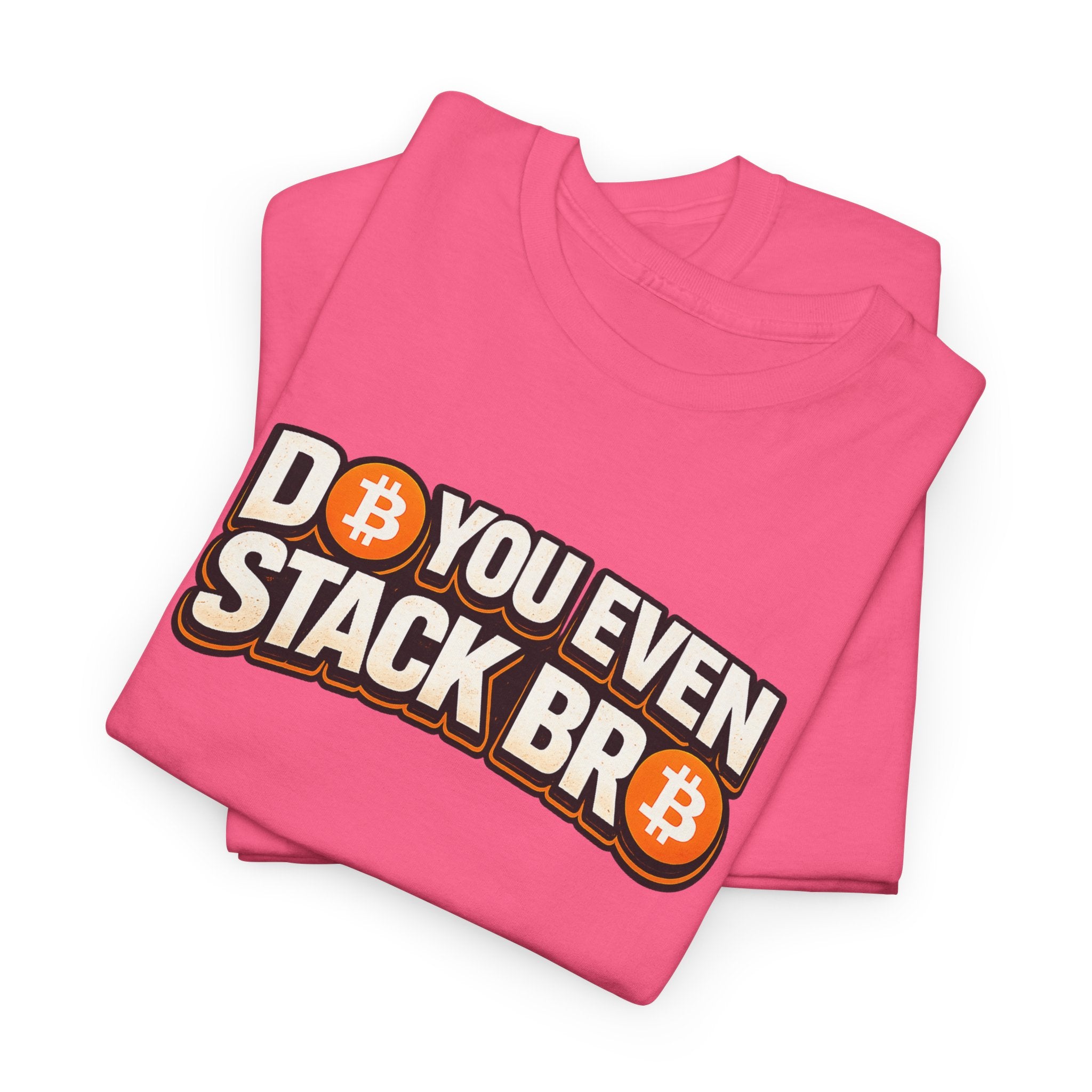 Do You Even Stack Bro Unisex Heavy Cotton Tee