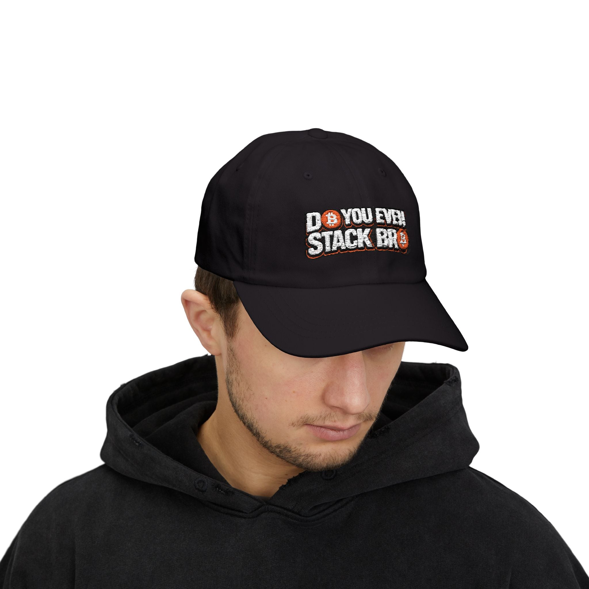 Bitcoin Do You Even Stack Bro Classic Dad Cap