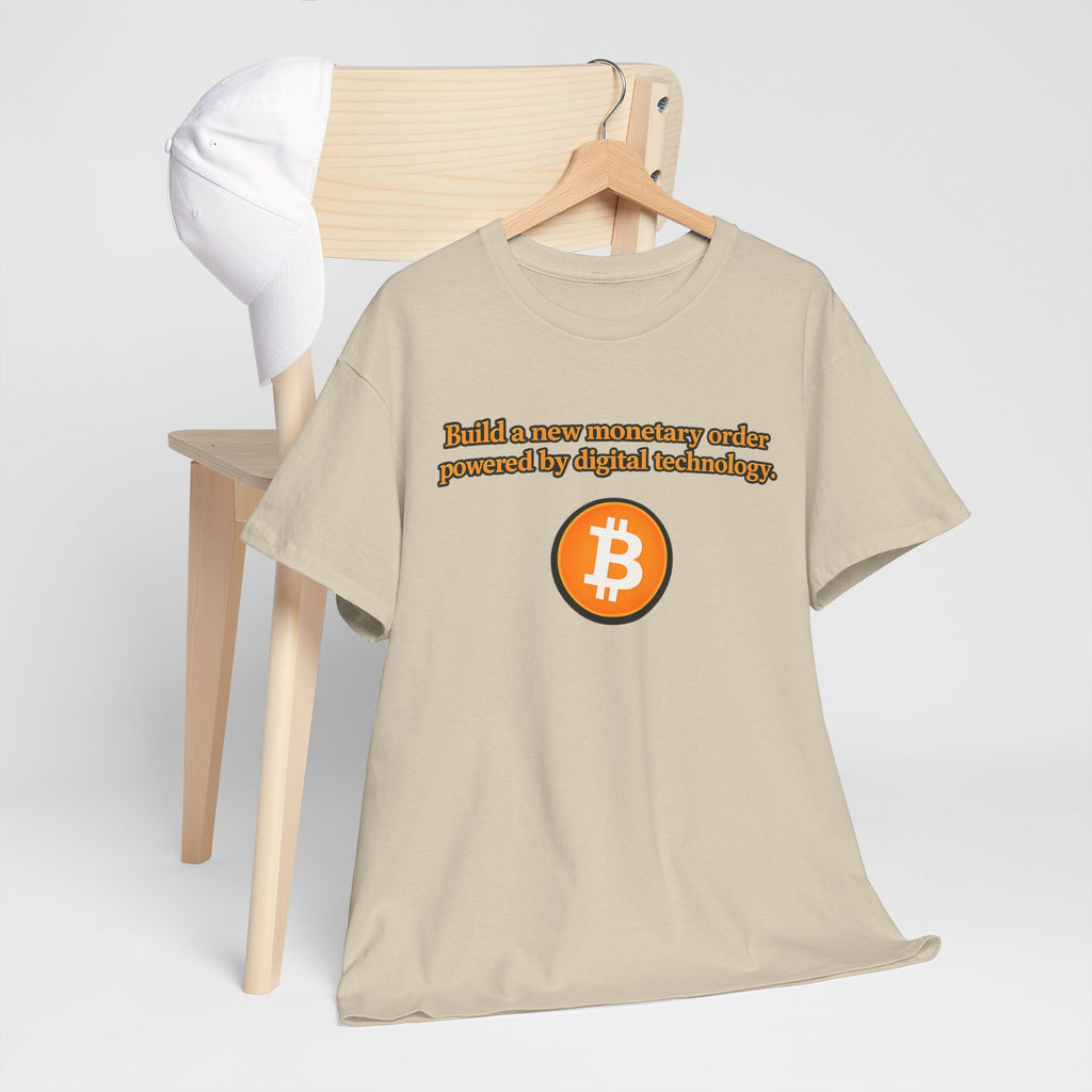 Unisex Heavy Cotton Tee Fix The World