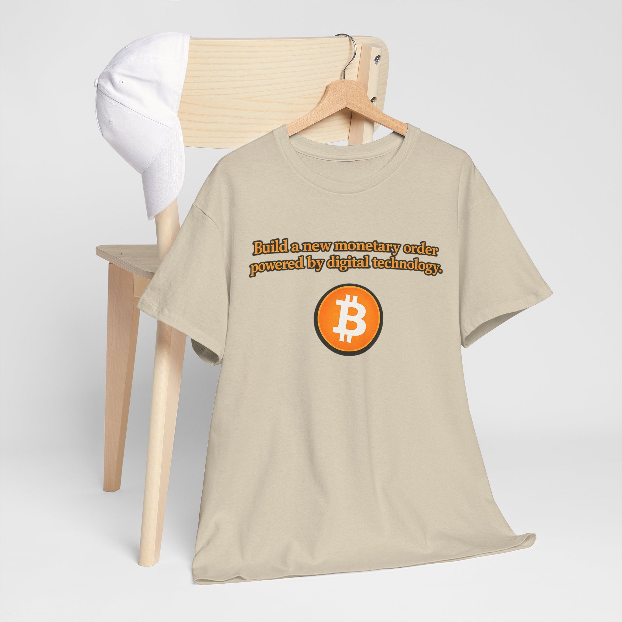 Unisex Heavy Cotton Tee Fix The World