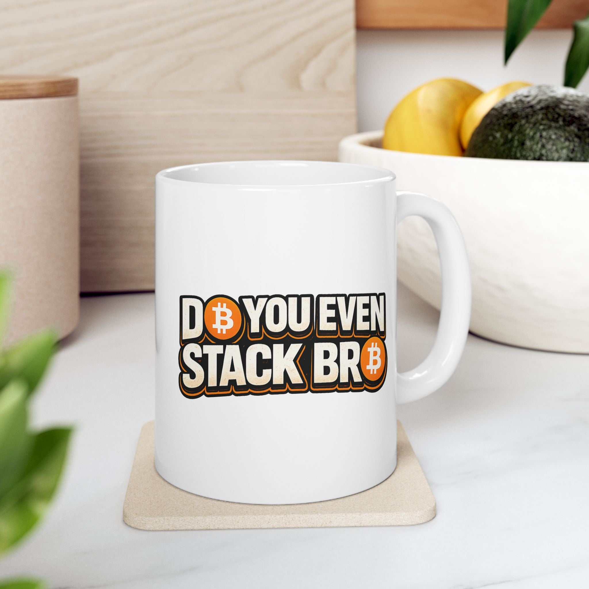 Do You Even Stack Ceramic Mug, (11oz, 15oz)