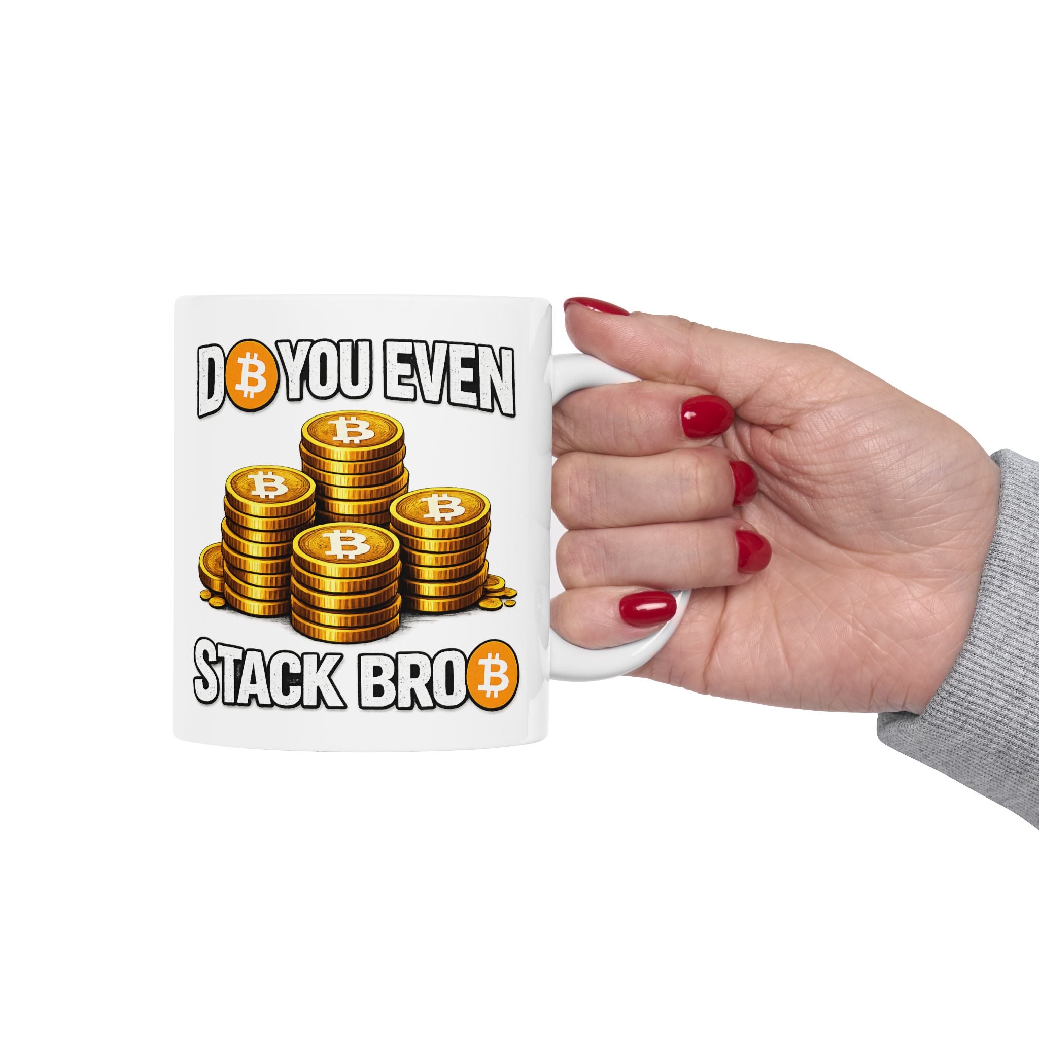 Do You Even Stack Full Art Copy of Ceramic Mug, (11oz, 15oz)