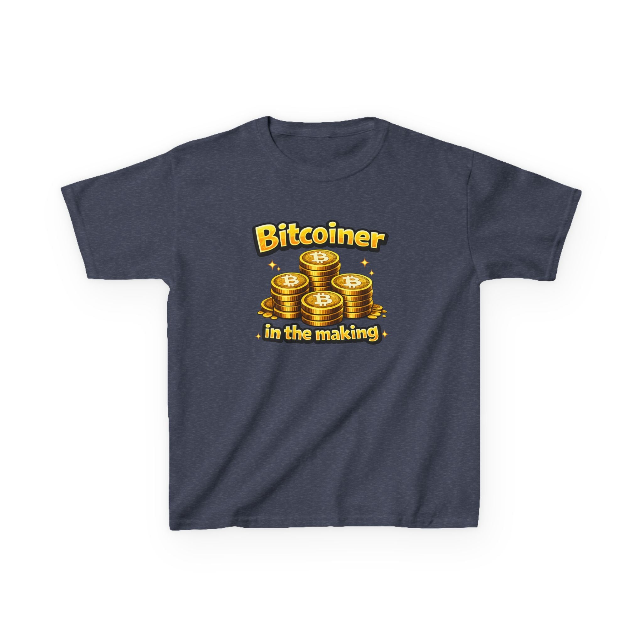 Bitcoiner in the Making Kids Heavy Cotton™ Tee