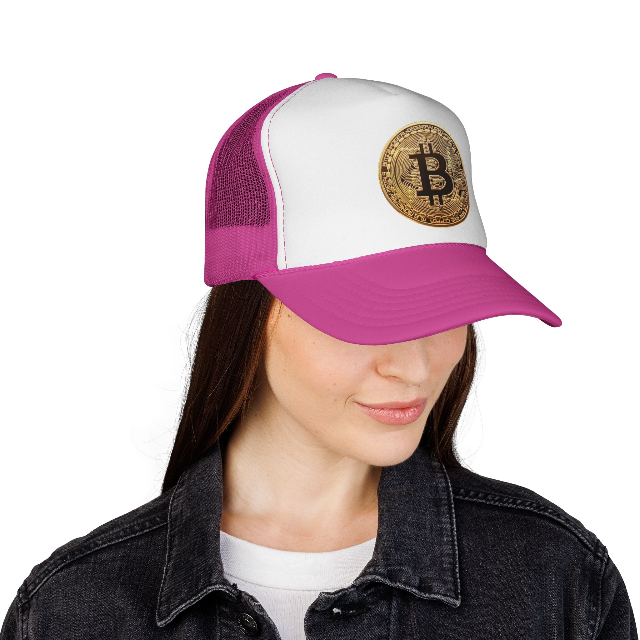 Bitcoin Trucker Caps