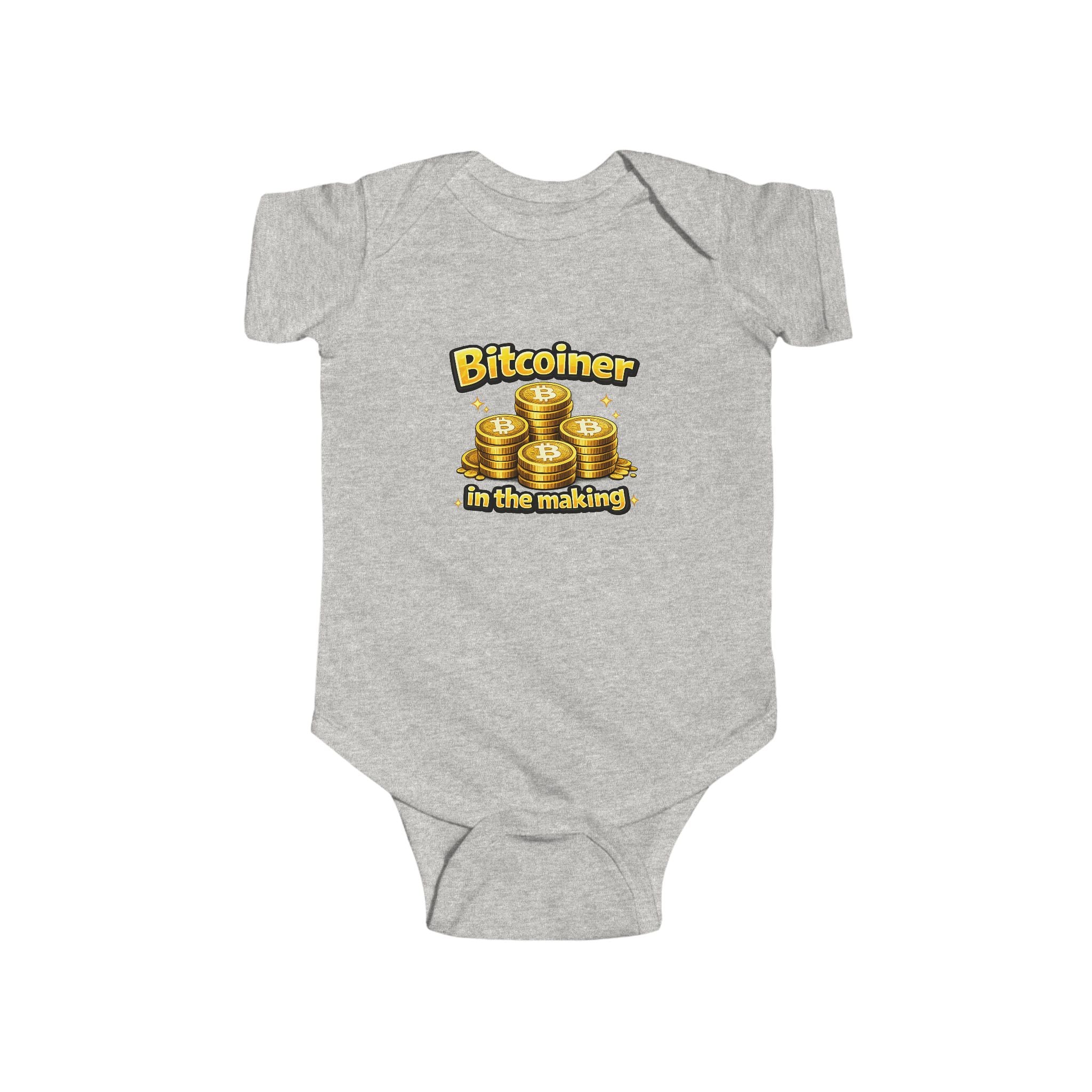 Infant Fine Jersey Bodysuit