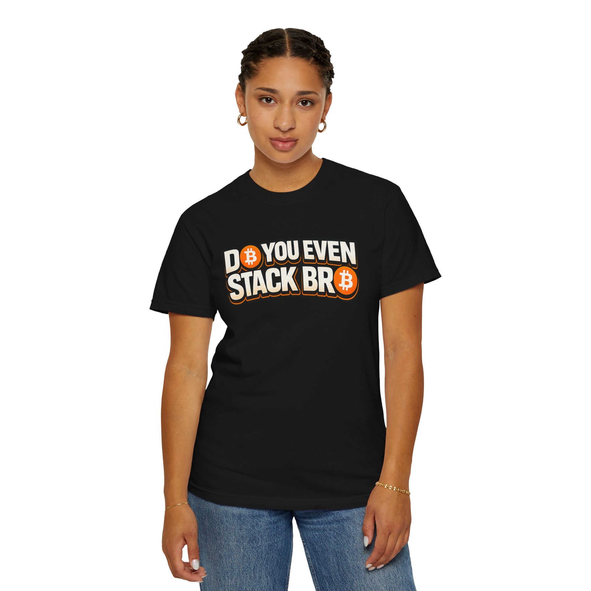 Do You Stack Bro Unisex Garment-Dyed T-shirt