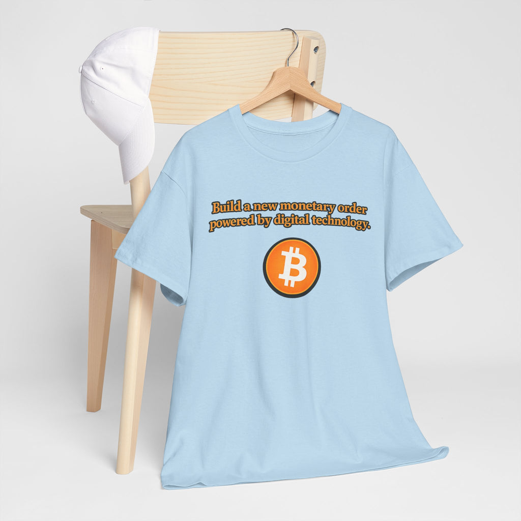 Unisex Heavy Cotton Tee Fix The World