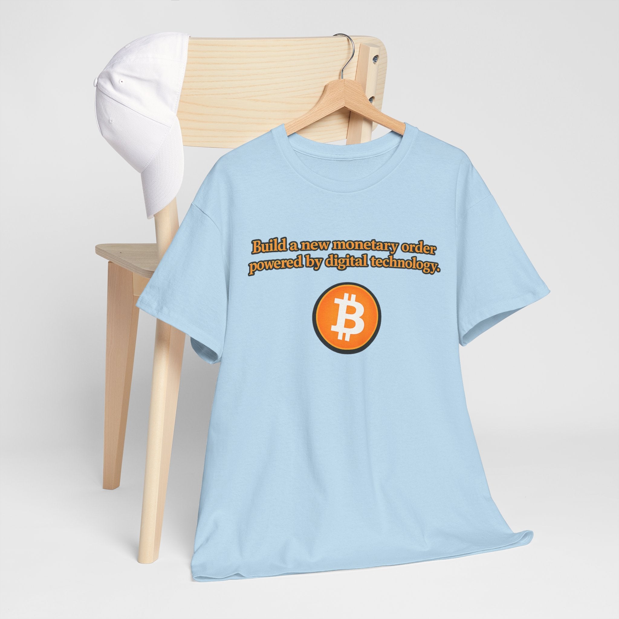 Unisex Heavy Cotton Tee Fix The World