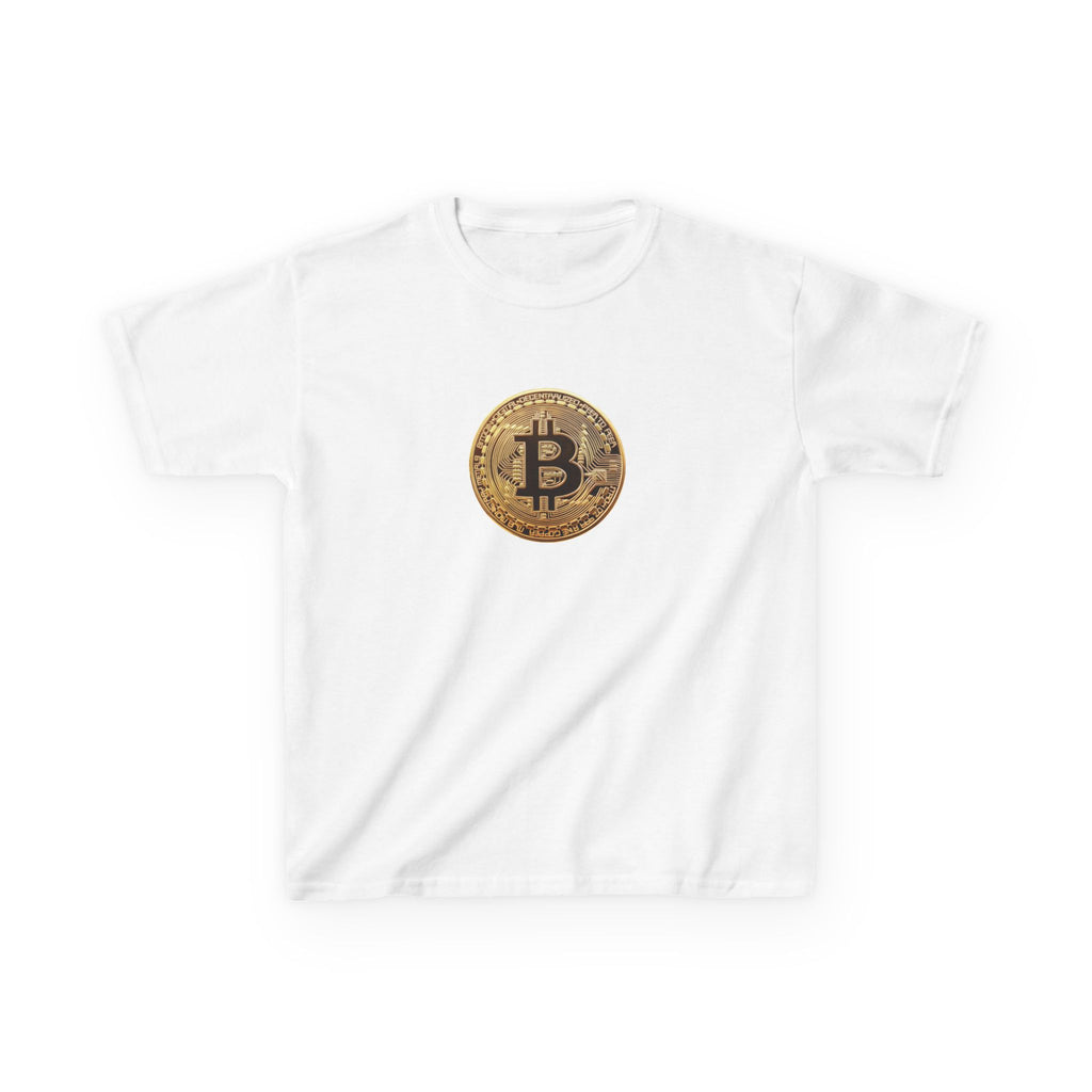 Bitcoin Kids Heavy Cotton™ Tee