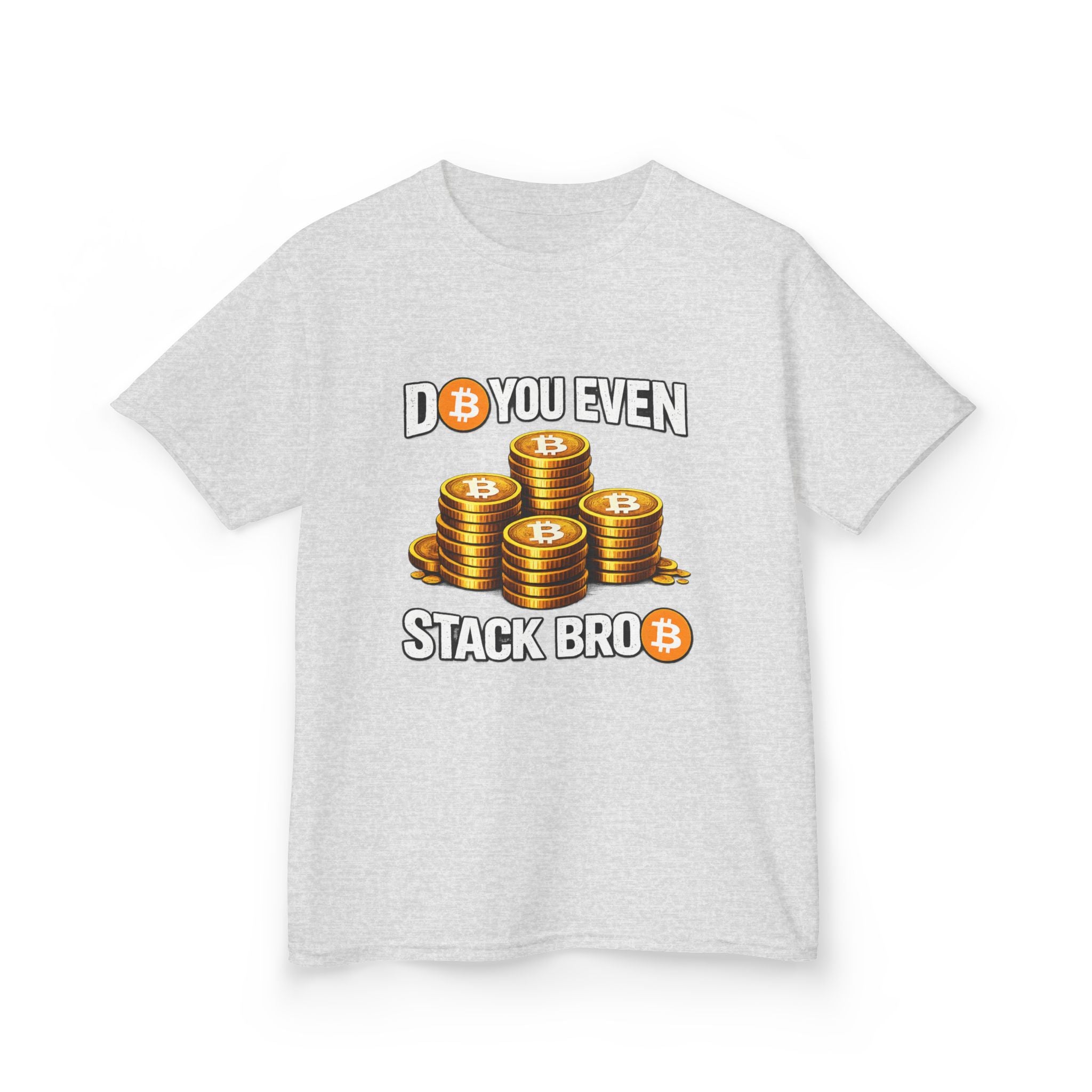 Do You Even Stack Quote Kids Heavy Cotton™ Tee