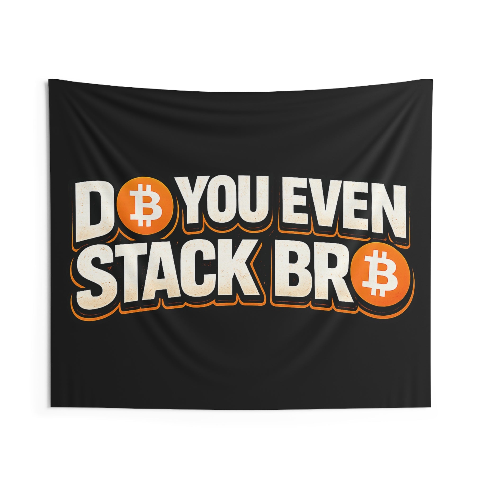 Do You Even Stack Bro Indoor Wall Tapestries